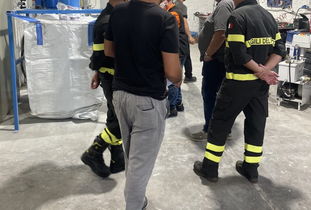 corsi per manutentori antincendio