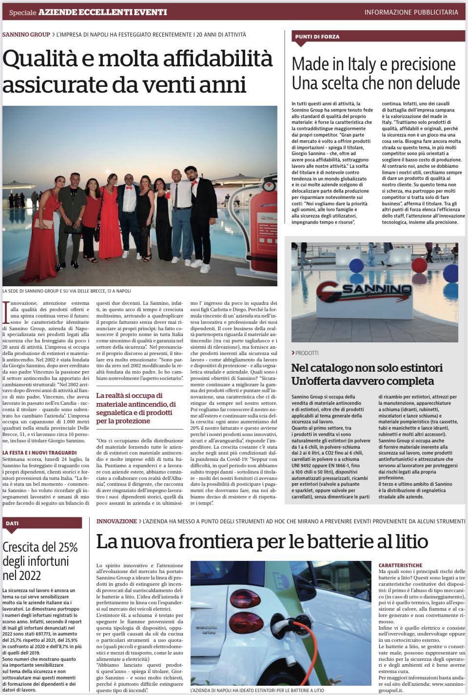 La Repubblica, 2023