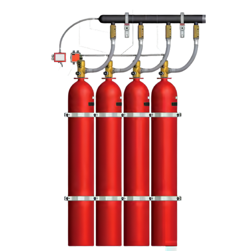 Sistemi antincendio a gas