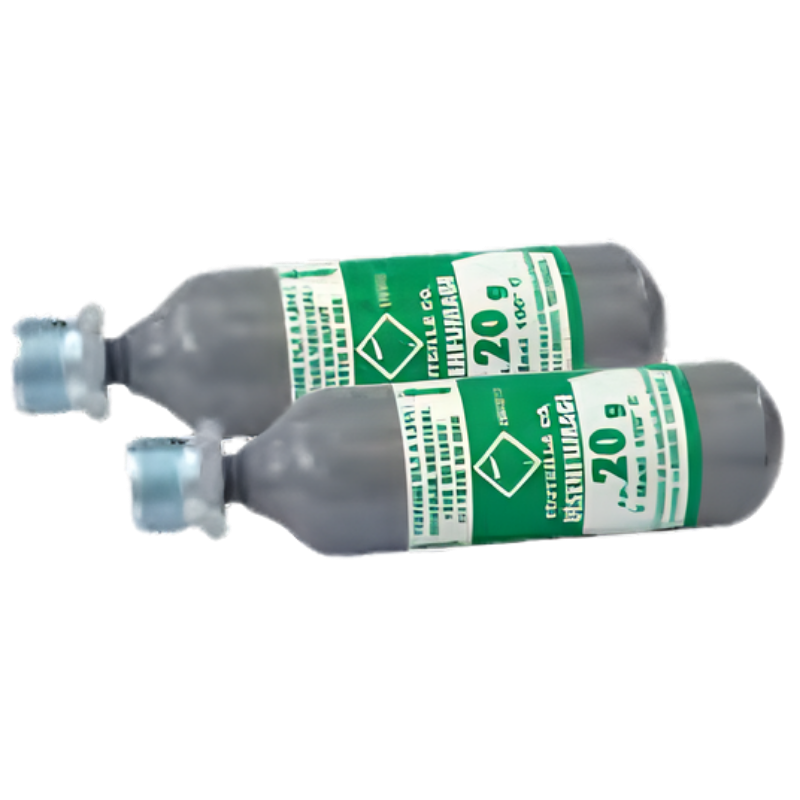 Bombole CO2 per evacuatori ENFC