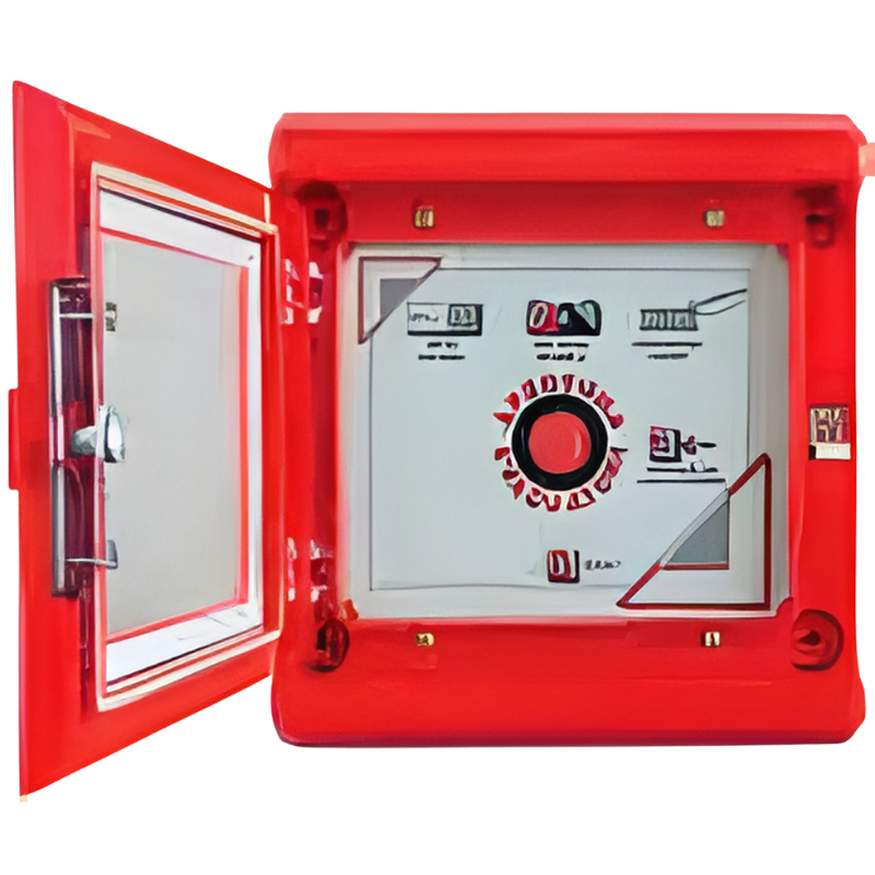 Box di comando per evacuatori ENFC