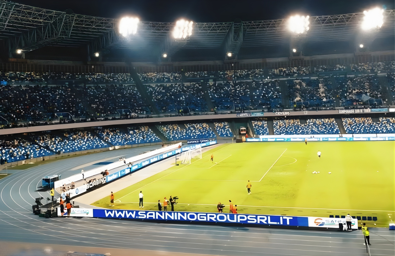 Stadio Maradona, 2021