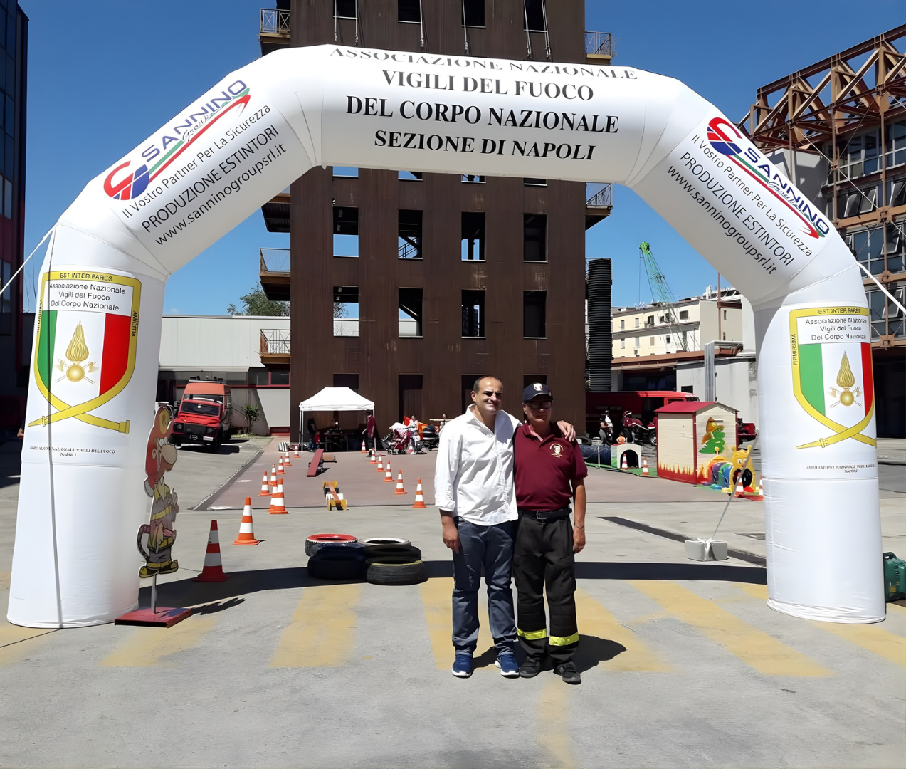 Pompieropoli, Comando VVF di Napoli