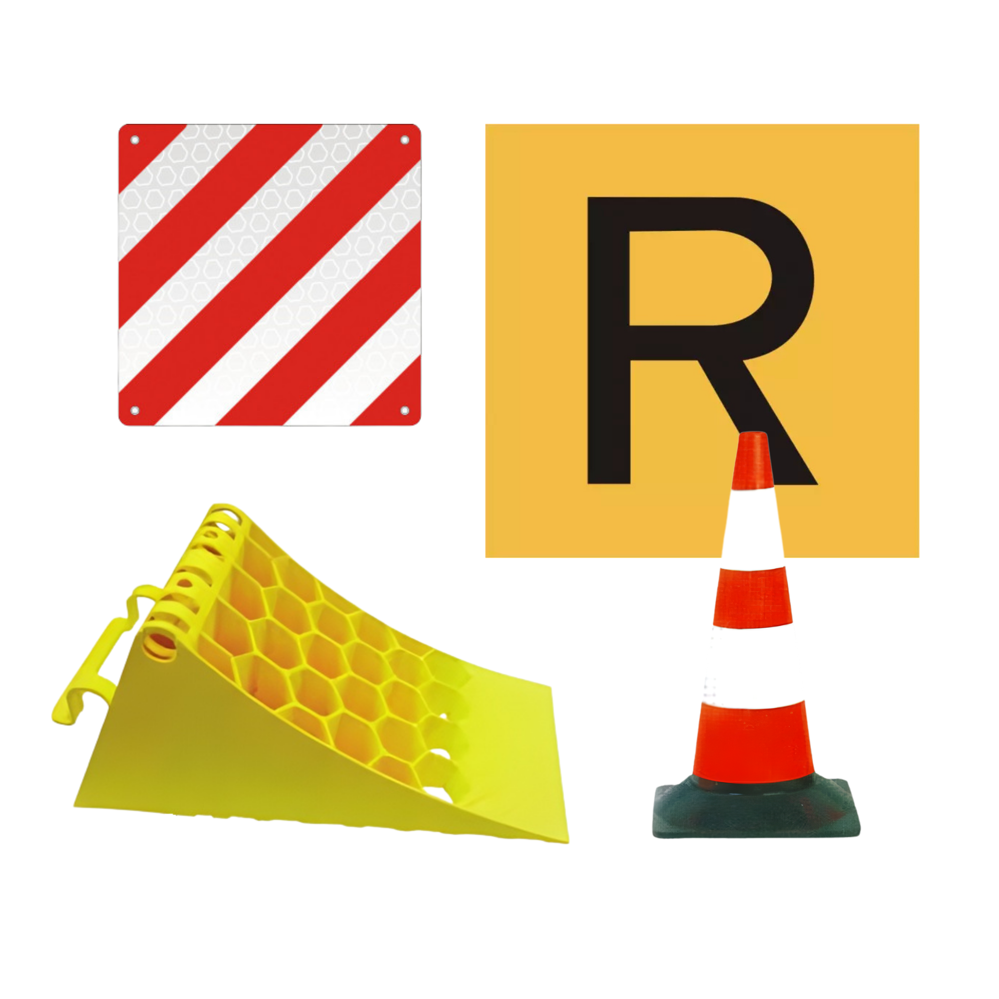 Segnaletica e accessori per trasporto A.D.R.