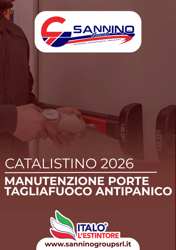 Listino 2026 manutenzione porte tagliafuoco