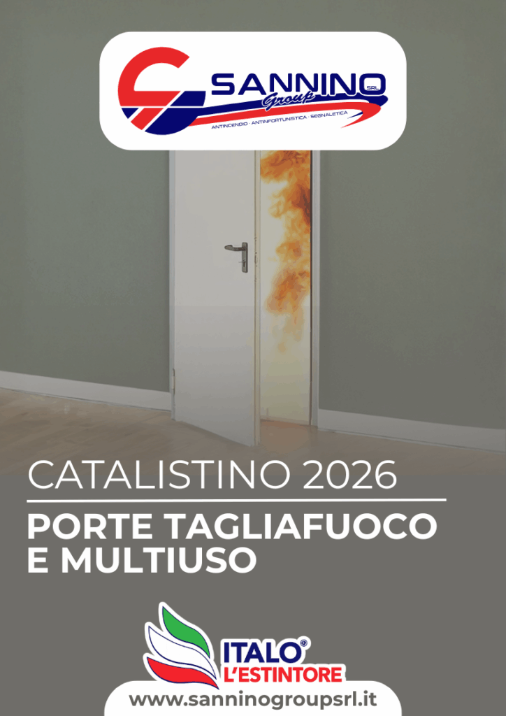 Listino 2026 porte tagliafuoco
