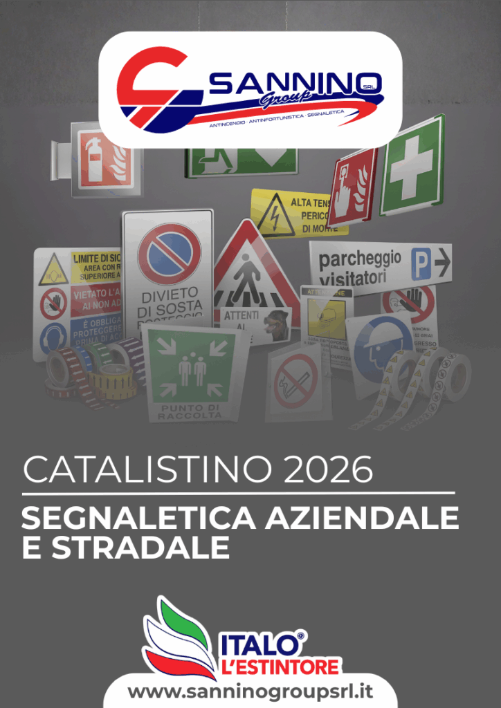 Listino 2026 segnaletica aziendale e stradale