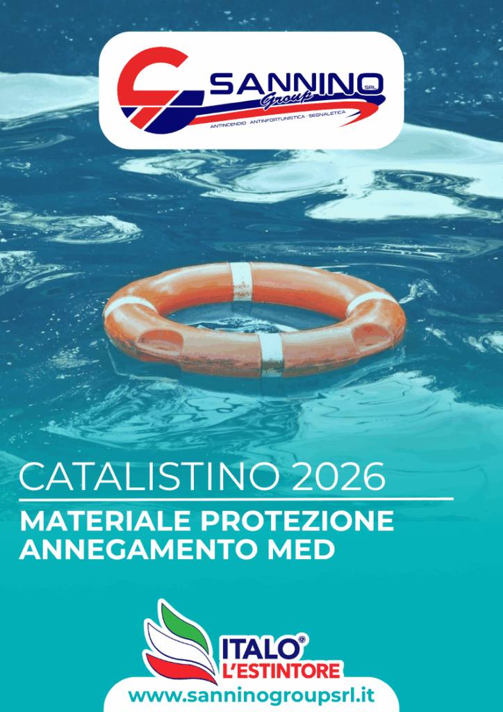 Listino 2026 protezione annegamento