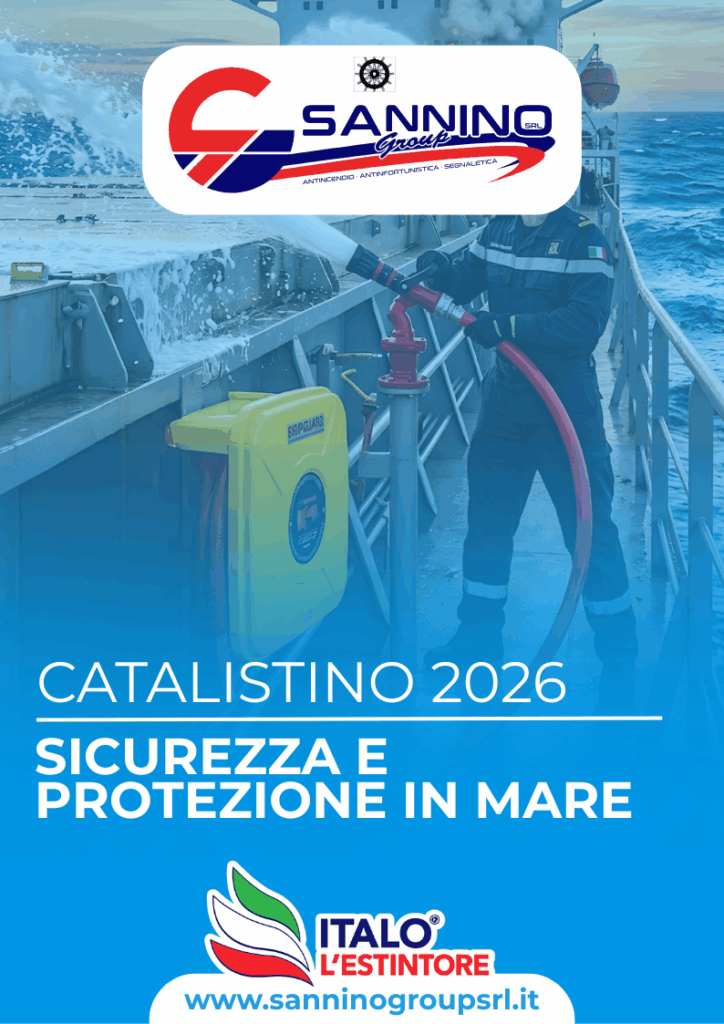 Listino 2026 sicurezza in mare