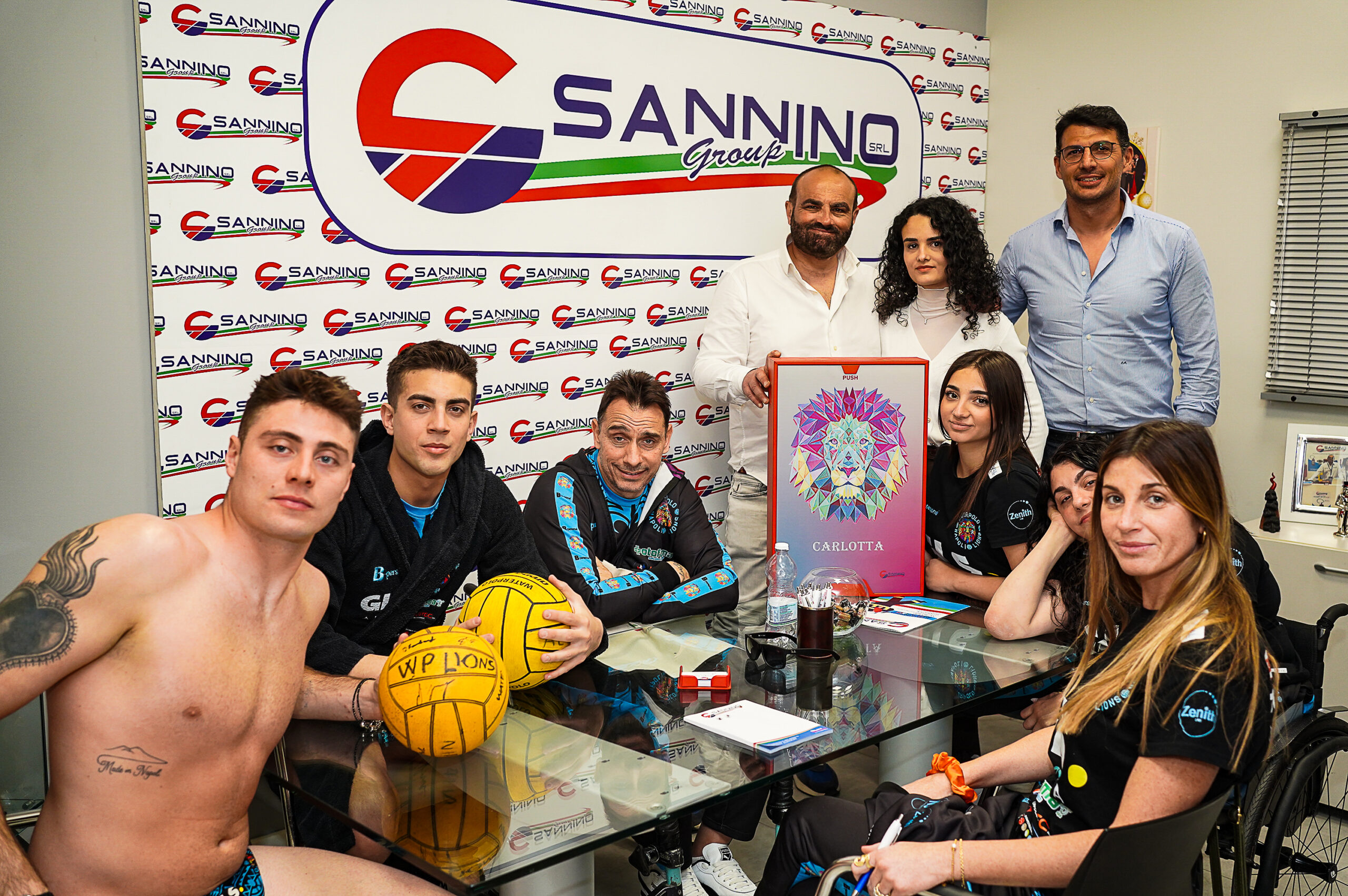 Sannino Group x Napoli Lions