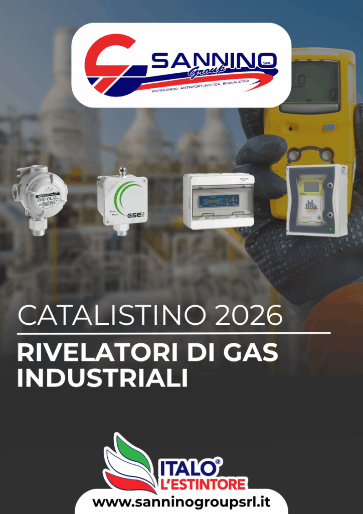 Listino 2026 rivelatori di gas industriali