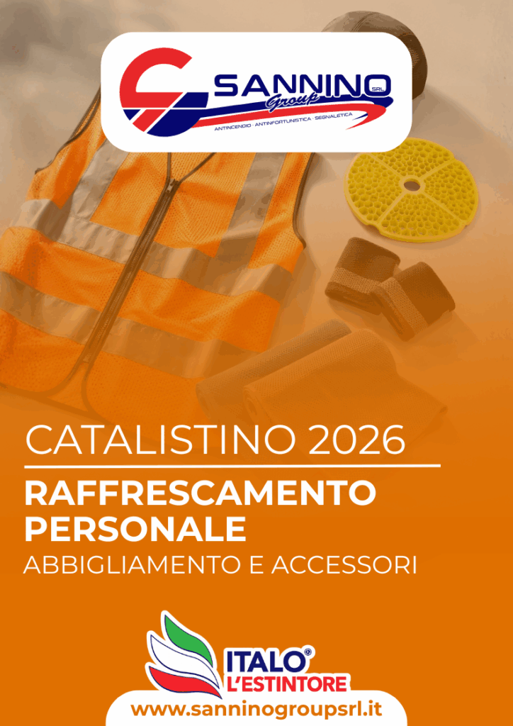 Listino 2026 raffrescamento personale