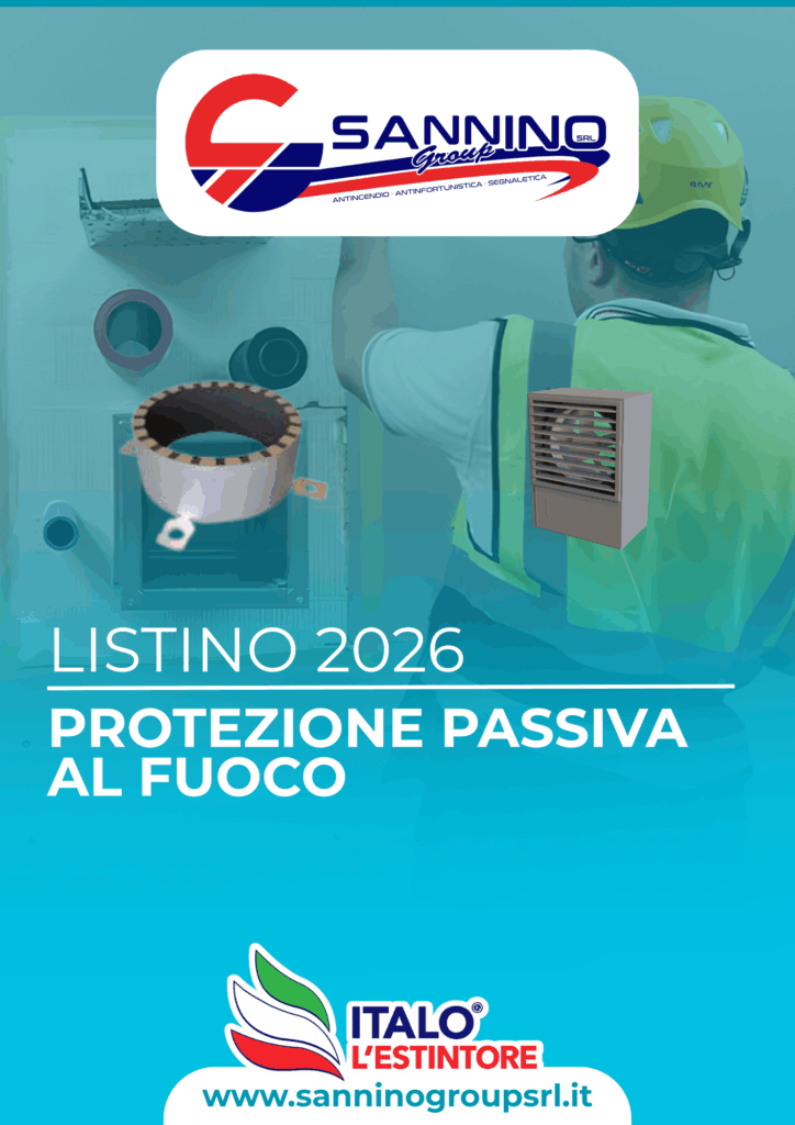 Listino 2026 protezione passiva al fuoco