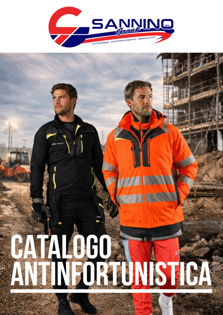 Catalogo antinfortunistica