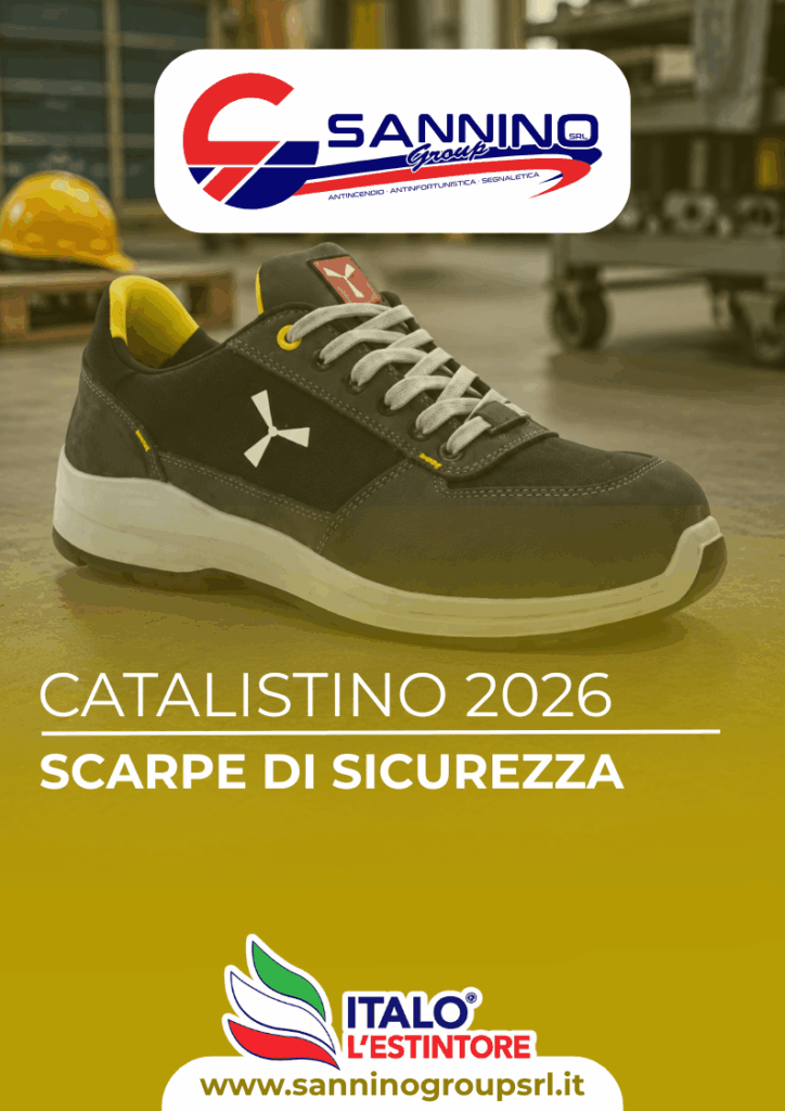 Listino 2026 calzature di sicurezza