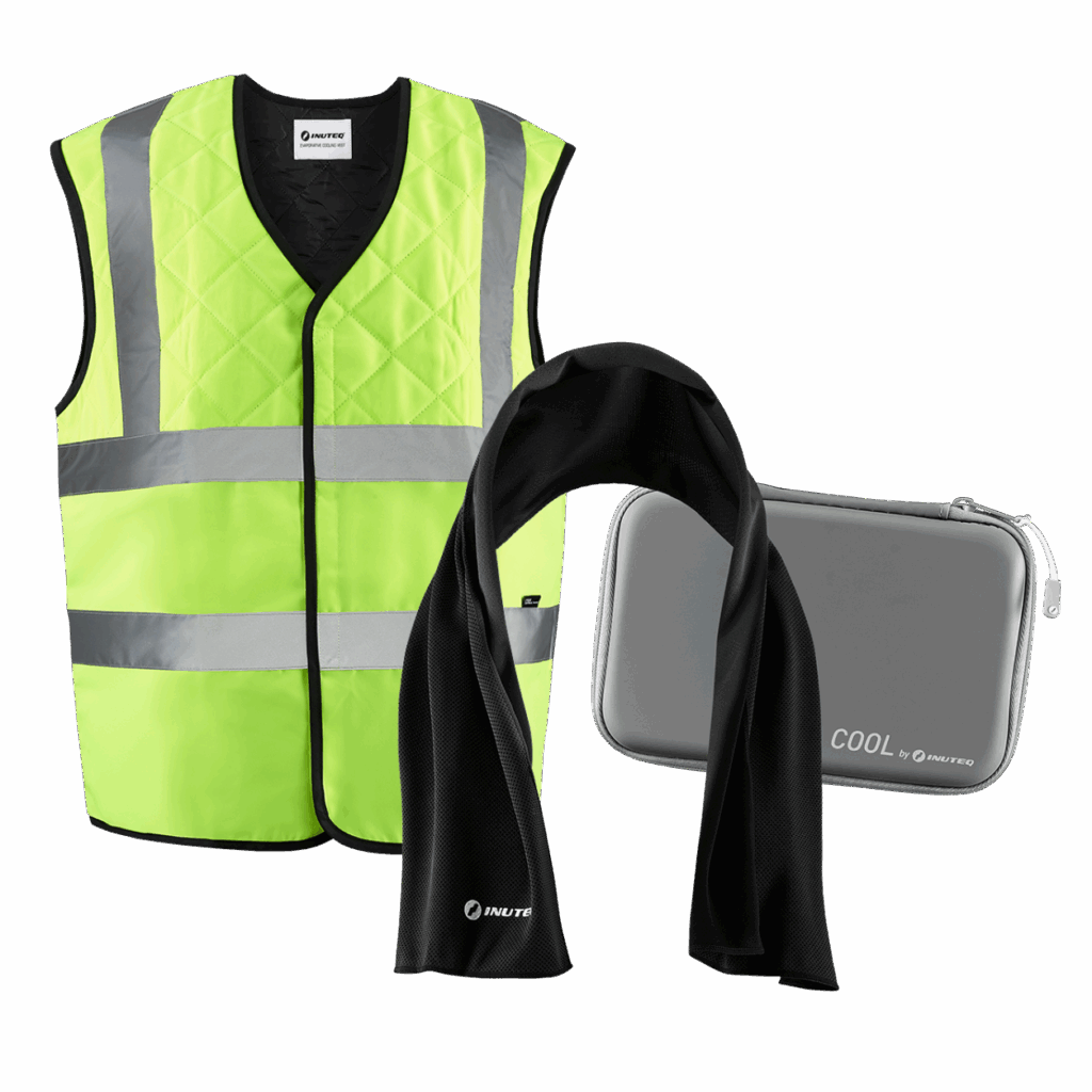 Abbigliamento e accessori per il raffrescamento personale